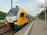 br-4451-stadler-kiss/498632/et-445-103-von-bad-schandau ET 445 103 von Bad Schandau nach Berlin-Lichtenberg steht am 21. Mai 2016 zur Abfahrt bereit.