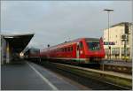 br-610611-pendolino/308446/vt-611-536-in-friedrichshafen-stadt VT 611 536 in Friedrichshafen Stadt. 
30. Nov. 2013 