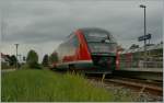 Der VT 642 050 als RB 12 aus Rostock ist in Graal-Mritz eingetroffen.
22. Sept. 2012