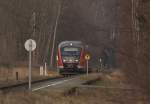 br-642-siemens-desiro-classic/318838/642-149-als-re-2-nach 642 149 als RE 2  nach Zittau in Schirgiswalde durchfahrend.05.01.2014 12:03 Uhr.