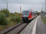 642 078/578 verlie als RE Tessin-Wismar,am 03.August 2014,Tessin(bei Rostock).