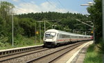 ic-intercity/510474/ein-ic-karlsruhe-muenchen-faehrt-durch-muehlstetten Ein IC Karlsruhe-Mnchen fhrt durch Mhlstetten durch.
Aufgenommen im Juli 2016.