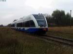 ubbusedomer-baederbahn/401191/ein-triebwagen-der-ubb-bei-barth Ein Triebwagen der UBB bei Barth am 30.11.2014