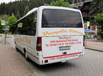 reisebusse/561661/heckansicht-des-mercedes-medio-von-frenzel180s Heckansicht des Mercedes Medio von Frenzel´s Reisen aus Deutschland in Harzgerode am 21. Mai 2017 tätig für die HSB auch am am 21. Mai 2017.