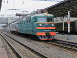 WL60PK-1510 im Bahnhof von Krasnojarsk am 14.