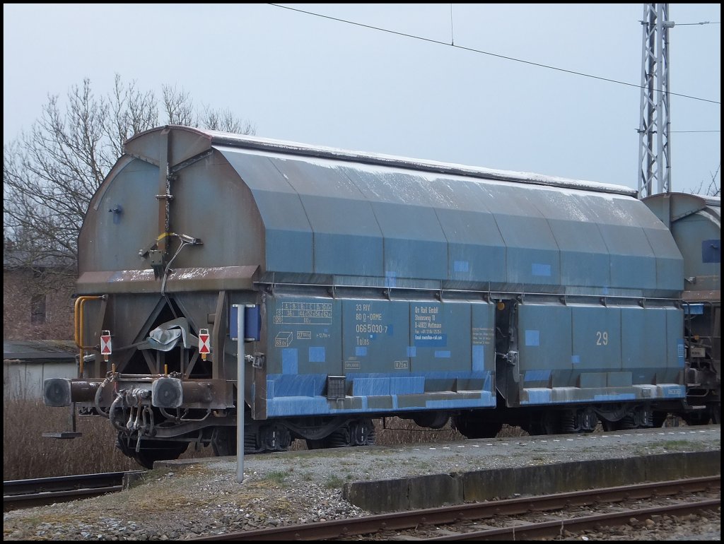 Kreidewagen in Lancken am 22.04.2013 