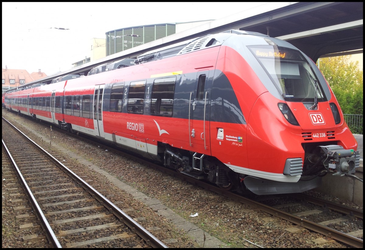 442 838 in Stralsund am 12.10.2013