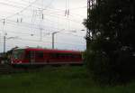628 xxx bei der Ausfahrt aus Darmstadt Kranichstein am 27.Mai.2014