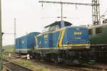 Scanbild von MWB V 1252 in Darmstadt-Kranichstein am 27 Mai 2007.