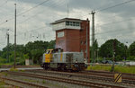 277 031 (Vossloh G 1700 BB) beim Rangieren in Darmstadt-Kranichstein am 14.06.2016