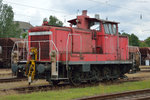 darmstadt/506645/sgl-363-198-abgestellt-in-darmstadt-kranichstein SGL 363 198 abgestellt in Darmstadt-Kranichstein am 25.06.2016