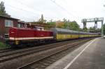 Am 25 September 2014 durchfahrt 204 237 Hamburg Harburg.