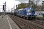 MGW 183 500 durchfahrt am 28 April 2016 Hamburg-Harburg.