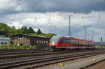 643 xxx bei der Durchfahrt durch Koblenz-Lützel am 18.06.2016.
