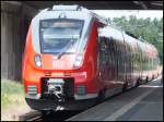 442 340 in Rostock am Hauptbahnhof am 02.07.2014
