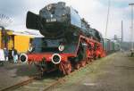 Am 17 Juli 1998 wurde ins DGEG-Museum Bochum-Dahlhausen 01 008 fotografiert.