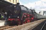 Am 1.Juni.2014 stand 01 118 in Neustadt (Weinstrasse). 