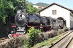 Am 31 Mai 2014 steht 01 150 mit ein kleine Schaden ins DGEG/Museumlein Neustadt (Weinstrasse). Obwohl der Schade klein war, könntie die 01 150 keine Dampfzüge mehr ziehen während vielleicht der letzte Plandampfspektakel in Rheinland-Pfälz.