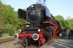 Am 12 April 2014 stand 01 150 ins Bw Dresden Altstadt.