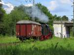 38 2267(Eisenbahnmuseum Bochum) auf dem Weg nach Heilbronn.Hier ist sie an der Stockschneise zwischen Weiterstadt und Darmstadt unterwegs.Aufgenommen am 23.Mai.2014