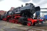 Am 19 September 2015 steht 52 8195 ins Bw Arnstadt.