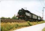 64 419(DBK Historische Bahn e.V.) bei der Fahrt nach Groß Gerau am 20.Mai.2007