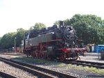Plandampf wird es am 07.bis 10.Juli 2016 zwischen Bergen/Rügen und Lauterbach Mole geben wo die 86 1333 zum Einsatz kommen wird.Am 01.Juli 2016 stand die Lok schon in Putbus.Nach Rügen wird