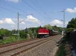 Am 24.07.14 gab es eine Überführung der Dampflok 75 501 von Schwarzenberg nach Neuenmarkt-Wirsberg.
