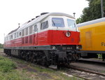 Die 232 484,von der EWR,am 23.Mai 2015,in Berlin Lichtenberg.