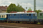 br-110-e-10/503352/110-005-des-bem-wurde-am 110 005 des BEM wurde am 14.06.2016 nach Koblenz überführt. Hier bei der Einfahrt in Darmstadt-Kranichstein.