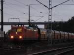 145-CL 001 wurde 25.08.2015 im Rügendamm Bahnhof zur Abfahrt fertig gemacht.