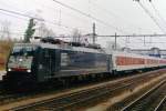 Scanbild von 189 090 mit CNL in Arnhem centraal am 29 November 2006.