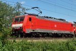 Notschss von 189 087 bei Tilburg-Warande am 14 Juli 2016.