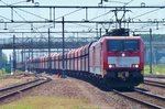 Kohlezug mit 189 036 durchfahrt am 22 Juli 2016 Dordrecht Centraal.
