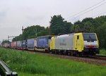 ERS 189 202 passiert Dordrecht Zuid/Bezuidendijk am 23 Juli 2016.
