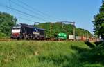 ERS 189 208 passiert am 26 Mai 2017 Tilburg Oude Warande.