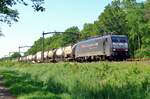 SBB Cargo International 189 288 passiert am 26 Mai 2017 Tilburg Oude Warande.