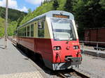 187 019-5 im Bahnhof Eisfelder Talmühle am 20. Mai 2017.