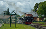 ruegensche-baederbahn/510944/99-1781-6-rangierte-am-18072016-zum 99 1781-6 rangierte am 18.07.2016 zum P 105 in Putbus
