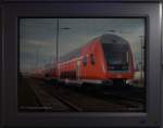 sonstiges/308246/die-s-bahn-in-der-s-bahn-reklamebildschirm Die S-Bahn in der S-Bahn. Reklamebildschirm , aufgenommen in einem Zug der Linie S1 in Dresden. 30.11.2013 gegen 13:47 Uhr.