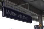 Die neue Station heit: Meien Altstadt.