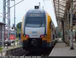odegostdeutsche-eisenbahn-gmbh/365524/et-455107-in-wismar-am-24072014 ET 455.107 in Wismar am 24.07.2014 