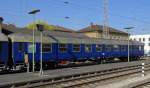 personen-normalspur/420710/ein-am-wagen-der-ige---eisenbahn Ein Am-Wagen der IGE - Eisenbahn Erlebnisreisen, stand am 10.April 2015 in Bamberg abgestellt.