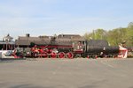 Ty 43-92 steht am 29 April 2016 in Wolsztyn.